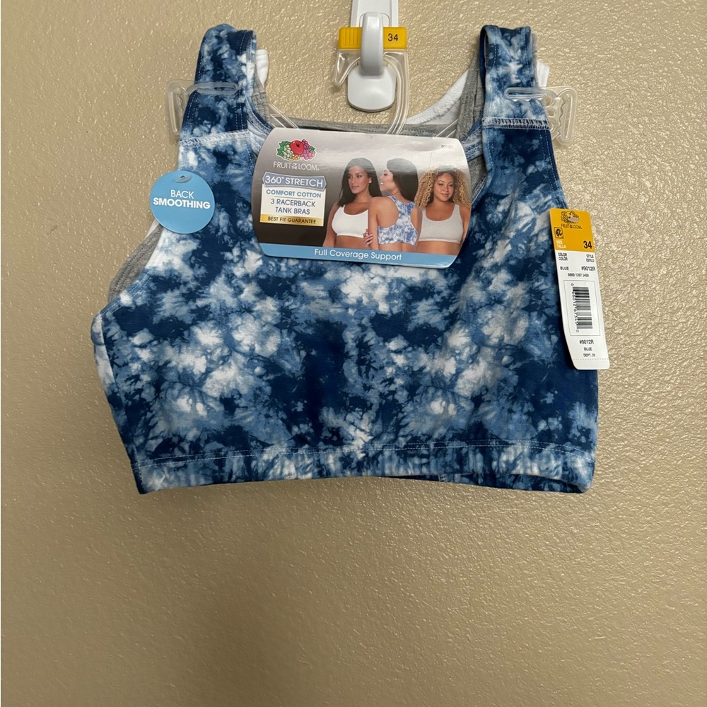 Women’s racer back tank bras